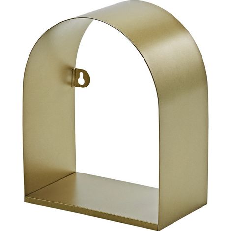 Dolle Wandregal Lido 25 x 20 cm gold Wandregal