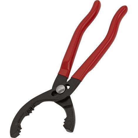 Sealey AK6412 Oil Filter Pliers Forged 45-89mm Capacity (1/3)