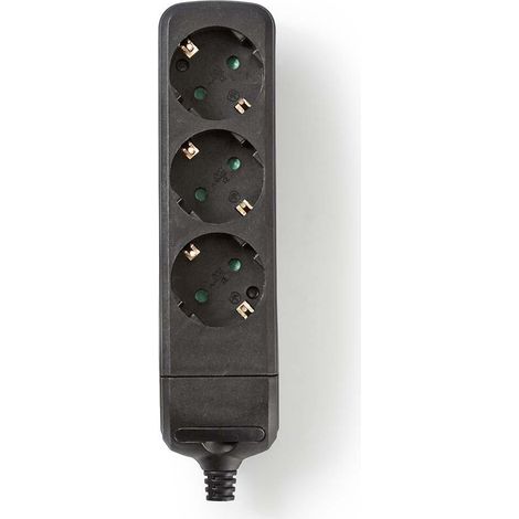 NEDIS EXTENSAO ELECTRICA S/CABO C/3TOMADAS