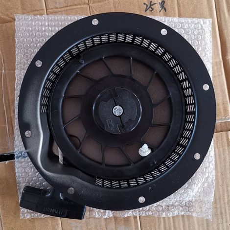 EX40 Seilzugstarter, Handstarter mit Metallgehäuse, 200 mm Achsabstand