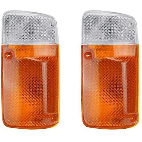 2x Luz de señalización de esquina izquierda de repuesto para Patrol Y60 1987-1994 B6125-01j00( ) (1/5)