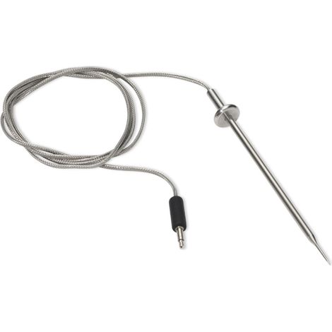 Weber Speisenthermometer mit extra dünnem Kabel aus Edelstahl bis 300 °C
