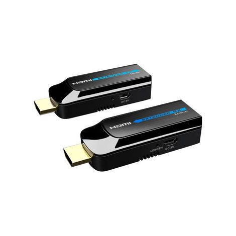 Vivolink VLHDMIEXTDGL50 Transceptor extensor AV negro (1/4)
