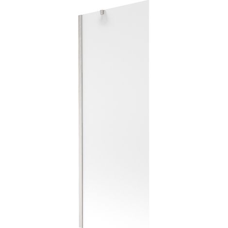 Paroi de baignoire 1 panneau Mexen Next 70 x 150 cm, givre, nickel brossé - 895-070-000-00-30-97 (1/5)