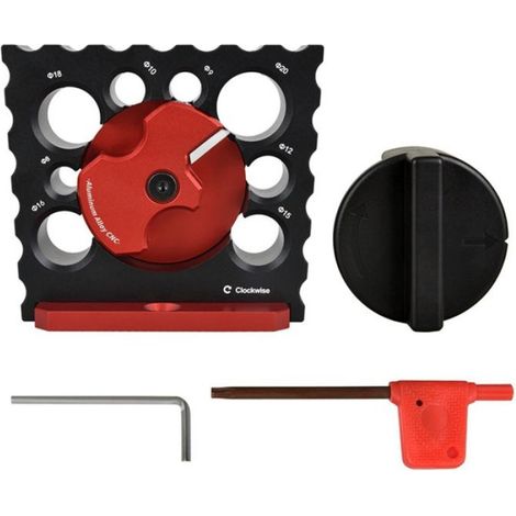 Perceuse Électrique Faisant Goujon Rond Semi Automatique Rotatif Cutter Multi Ouverture Rond Doweler Bois Outil Auxiliaire (1/4)