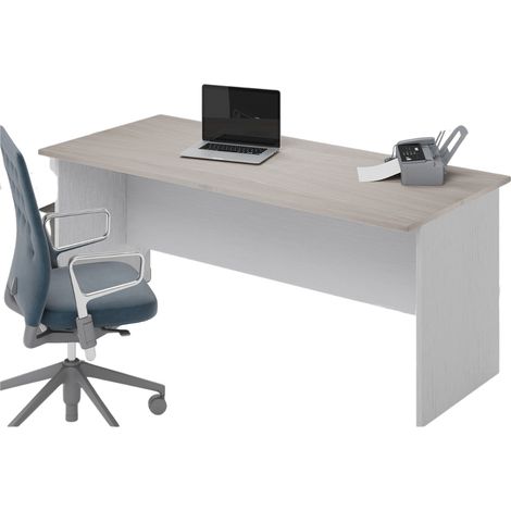 Scrivania da ufficio colore Olmo H74x180x80cm
