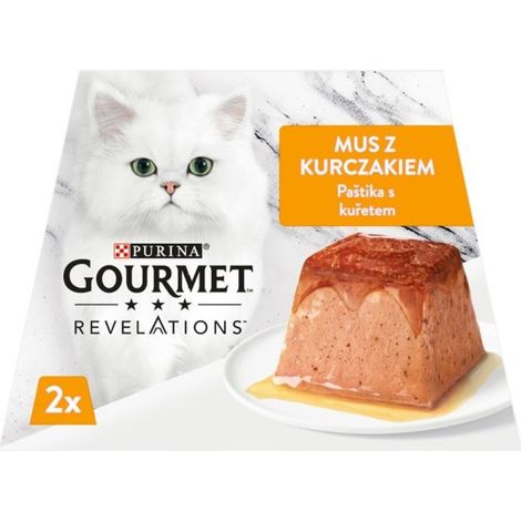 PURINA NOURRITURE POUR CHAT GOURMET POULET S9111002 (1/3)