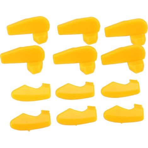 6er-Pack Reifenmontiermaschinen-Montagedüsen, Felgenschutzspitzen für Reifenmontiermaschinen, Felgenschutz (1/5)
