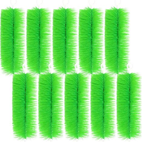 Brosse Filtrante - Diamètre 30 Cm - Pour Bassin à Kos Et Jardin Aquatique - Lot De 10 (1/5)