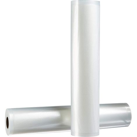 Rouleaux pour appareil de mise sous vide, 28 cm x 500 cm, Lot de 2 (1/5)