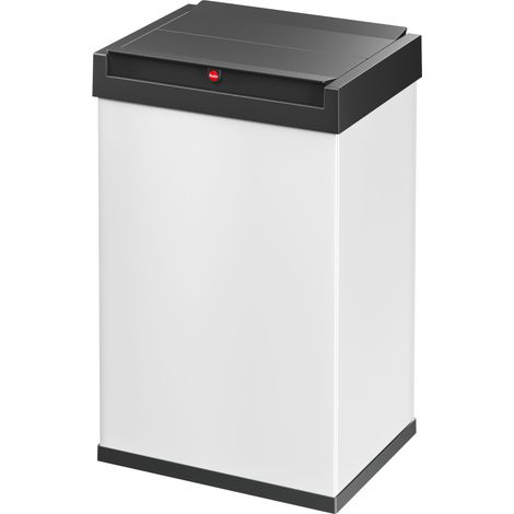 Hailo Big-Box Swing L, Großraum-Müllbox, 35 ltr, Weiß (1/5)