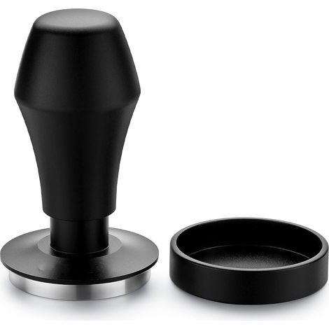 51-mm-Kaffeetamper – Federbelasteter Tamper – Barista-Werkzeug – Espressotamper mit passender Matte (1/5)