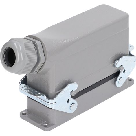 Connecteur Rectangulaire Industriel 16A 500V Étanche IP67 pour Applications Robustes HDCHE0241PG21