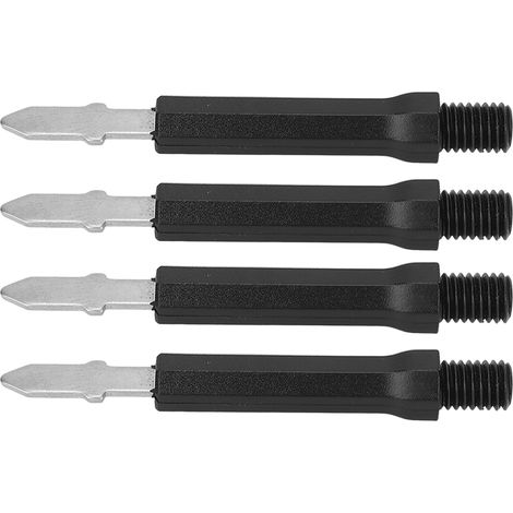 4 tiges de connexion pour pistolet de massage musculaire, amélioration de la circulation sanguine et récupération sportive (1/5)