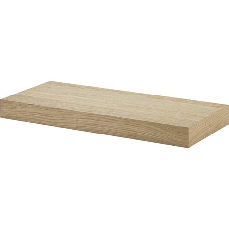Dolle Wandregal Bigboard 45 x 25 cm Eiche furniert Wandregal