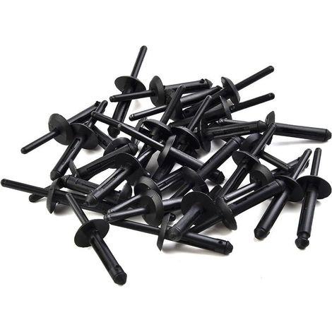 30 clips de rivet pare-chocs voiture 34201631 pour grandes (1/5)