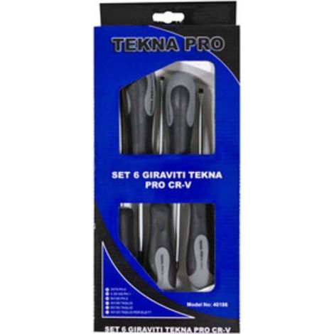 CACCIAVITE TEKNA PRO SET 6 PZ