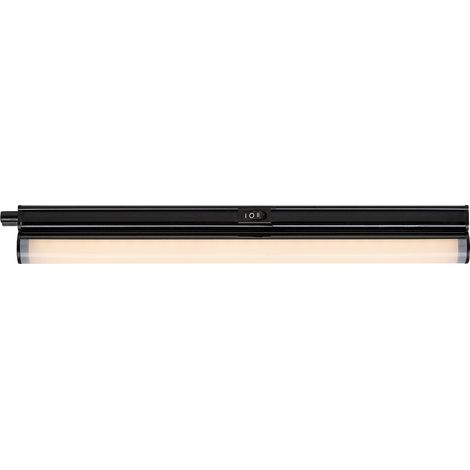 Réglette sous meuble noire 31cm LED 4W Bareg Rabalux (1/5)