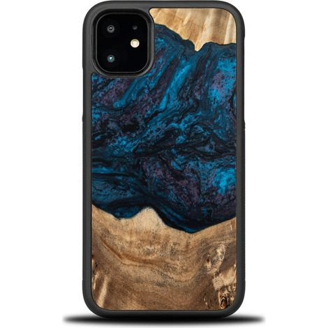 Bewood Einzigartige Hülle für iPhone 11 – Planeten – Neptun (1/4)