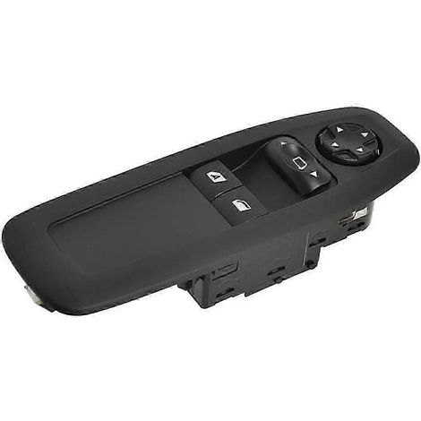 Interrupteur de lève-vitre pour voiture à conduite à droite, interrupteur de lève-vitre électrique 96751120ZD, compatible avec Peugeot 208 200 - Bon état (1/5)