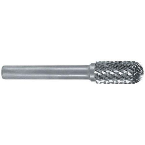 ruko-116048-fresas metal duro forma c-wrc semiesférica (diametro  3 mm)