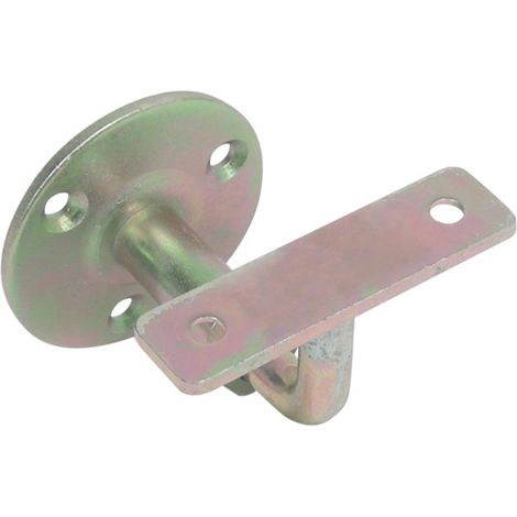 Torbel J529870 Winkelsupport für Handlauf aus weißem Stahl