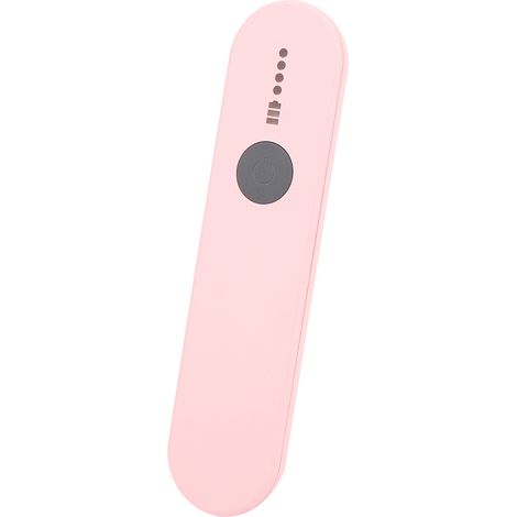 Lampe UV portable LED UVC USB pour éliminer les acariens à la maison (rose) (1/5)