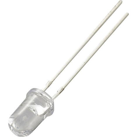 Émetteur infrarouge (IR) TRU COMPONENTS OS-5038F 940 nm 30 ° 5 mm sortie radiale 1 pc(s) (1/3)