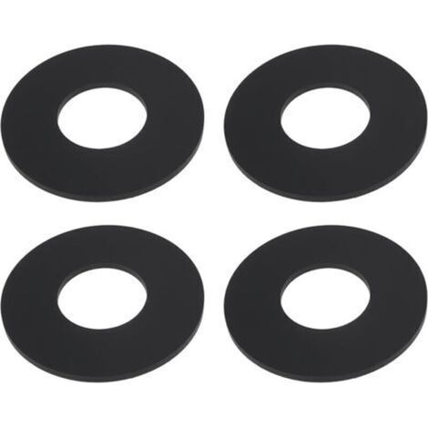 4 x 65 x 28.5 x 3 mm Cistern Gaskets Compatible with , Compatible with DAL Toilet Tank 1988.07 (1/5)