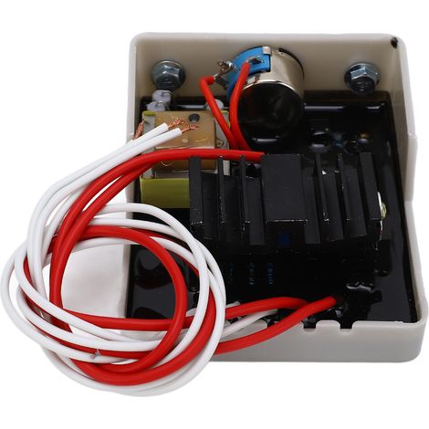 Automatischer Spannungsregler, Harmonischenstabilisatorplatine für 20-100V Drehstromgeneratoren (1/5)