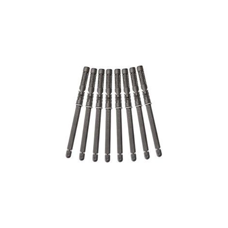 8 Pièce Supports Étagères Flottante Dissimulé, Support d'Etagère Support Mural Invisible, Lourd Devoir Support pour DIY Etagères Murale Conseil Flottant (10x100mm) (1/5)
