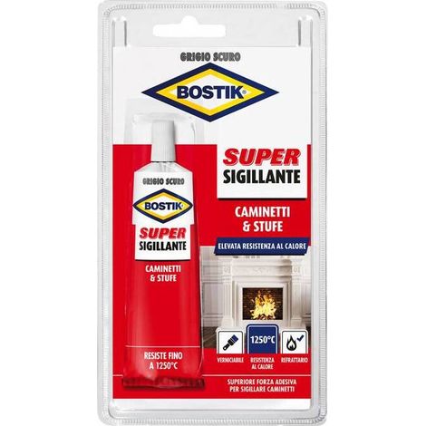 BOSTIK MASTICE CAMINETTI E STUFE 100 G BLISTER