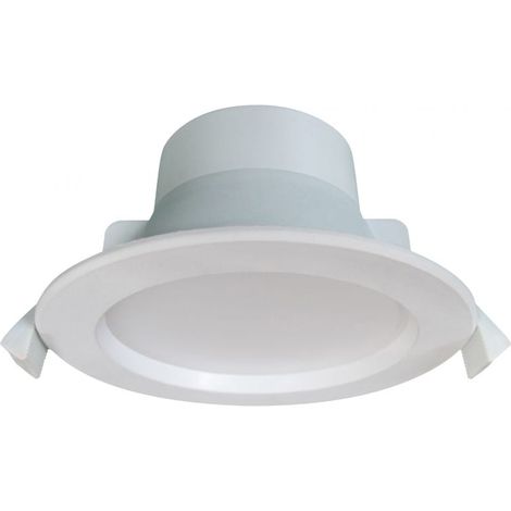Sulion - Spot Encastrable LED Smart Wifi Blanc IP20 CCT RGB 9W