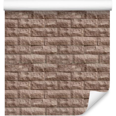 Bellissima carta da parati moderna effetto mattone con effetto 3D per soggiorno e camera da letto, 50x1000 cm. (1/5)