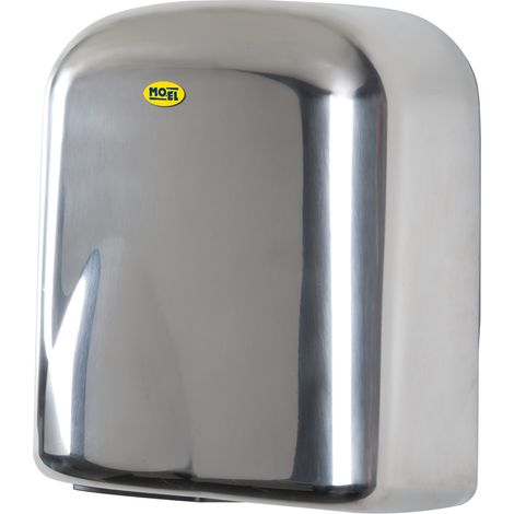 Asciugamani Elettrico Antivandalo con Fotocellula 1500W Moel Dragon Acciaio Inox (1/3)