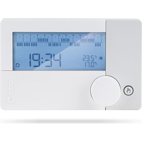 CRONOTERMOSTATO DIGITALE GIORNALIERO/SETTIMANALE MODELLO FREETIME EVO GS GIORNALIERO/SETTIMANALE   SEITRON