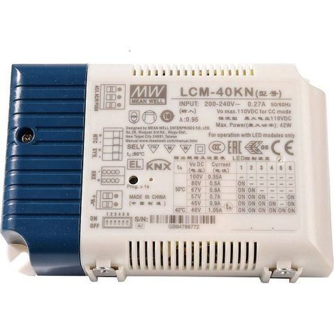 Trade Shop - Alimentatore Led Driver 40 W Multi Corrente Dimmerabile Strisce Lampade Faretti - (1/3)
