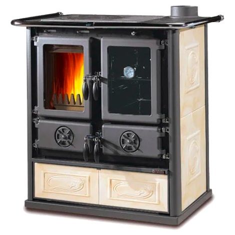 Cucina legna Nordica 5.0 Vst 16 Ceramica 3003852
