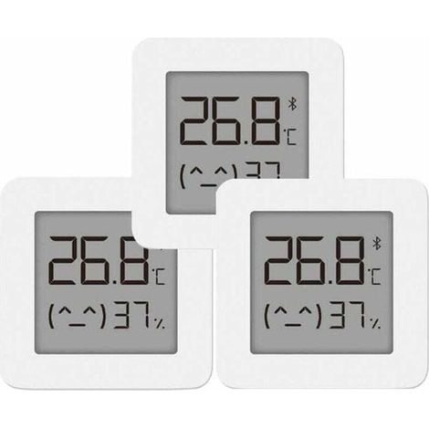 Pour Xiao mi mi hygromètre thermomètre numérique thermomètre Bluetooth professionnel maison humidité intérieure et température mètre pour la mesure de la pièce, 3 pièces (1/4)