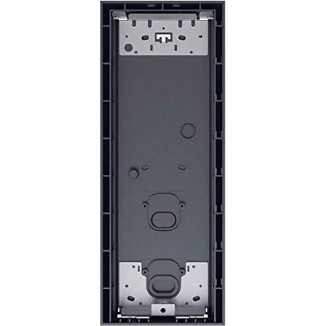 Busch-Jaeger Scatola di montaggio a parete, 1/4, nero (41384S-B-03), 2TMA130160B0062