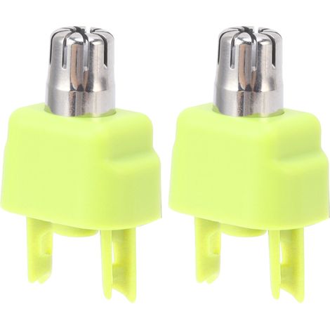 2-teiliger Ersatzkopf für Nasenhaartrimmer QP210, QP220, QP2515, QP2520, QP6510, QP6530 – Zubehör für Nasen- und Ohrhaartrimmer (1/5)