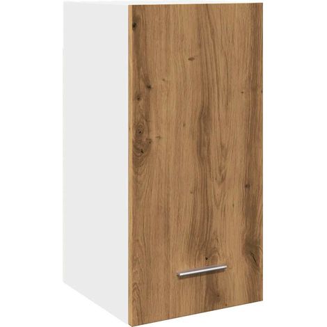 Armario colgante "Lyon" roble artesanal 30x31x60 cm madera de ingeniería vidaXL