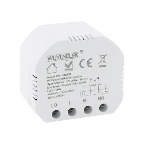MILOS WiFi Unterputz Schalter+Dimmer Android iOS Alexa/Google tauglich (1/5)