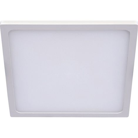 LED Einbau-Downlight KAJU quadratisch extra schlank weiß 30W 2600 Lumen CR 02-656-30-420 (1/2)