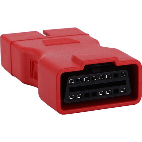 12-poliger OBD2-Adapter (anstelle des GM 12-poligen Steckers) für Autel MaxiDas DS808, Maxisys MS905, 906, 908 PRO und MS908 Elite. (1/5)