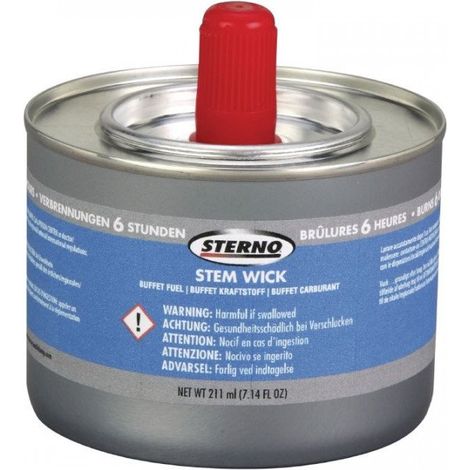 Lot de 36 capsules combustibles de 6 heures, STERNO