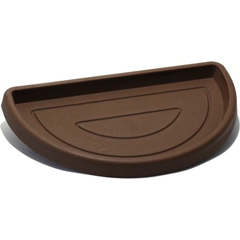 Sottovaso a Parete in Resina 47 cm. Bronzantico