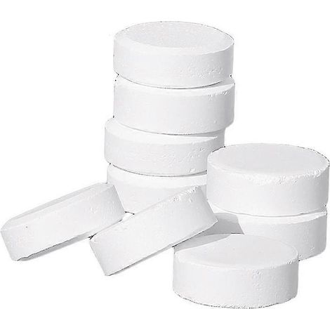50 sachets/boîte de dioxyde de chlore (Ca), désinfectant, correcteur de pH, clarifiant pour piscine (1/4)