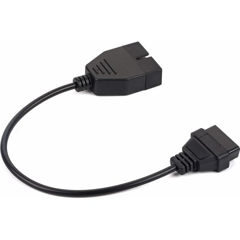 OBD1 12-Pin auf OBD2 16-Pin Diagnoseadapter für GM-Fahrzeuge (1/5)