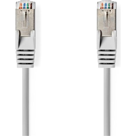 CCGT85320GY75 Câble Réseau CAT6a SF/UTP RJ45 Mâle RJ45 Mâle 7,5 m Gris (1/2)